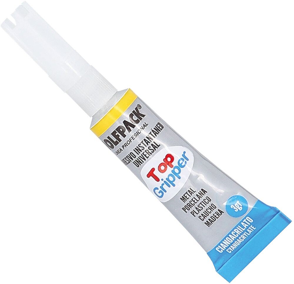 Cola CYANO WOLFPACK 3 gramas
