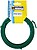 Arame Plastificado (Rollo 10 Metros) Verde Nº 16/ 2.7 mm - imagem 1