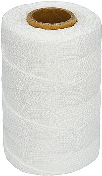 Branco do polypropylene do trança corda (bobina de 100 metros)