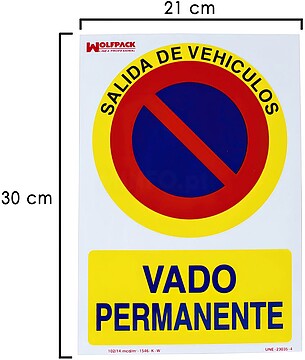 Assine permanente Ford 30 x 21