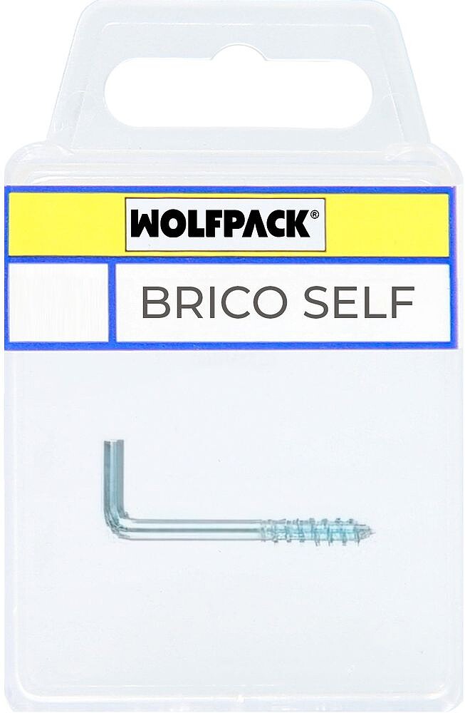 Brico-Self Alcayata Ros. Zin. 16 x 30