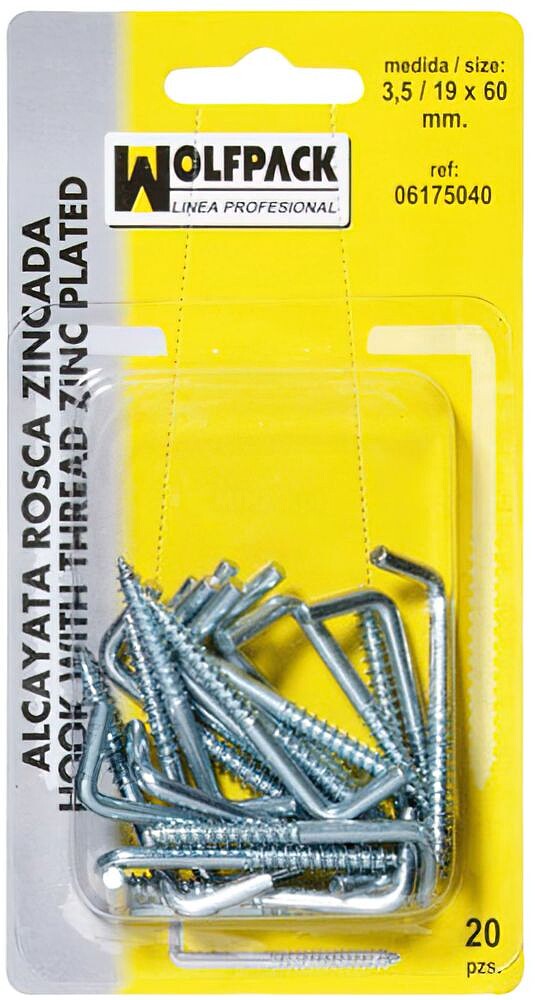 Segmento de bolha ALCAYATA 4.0/ 20 X 70 (15pzs)