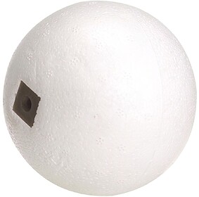 BÓIA de isopor 3/ 8 x 9 mm. ROSCA DE 3/16