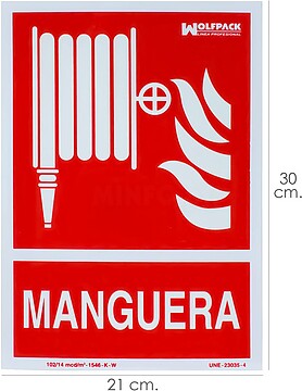 Mangueira de pôster 30 x 21