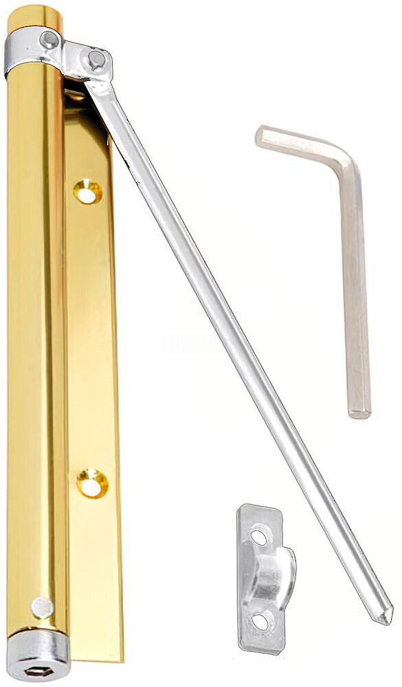 Wolfp de Porta Doca. Alu. Anod. B. 1-DORADO