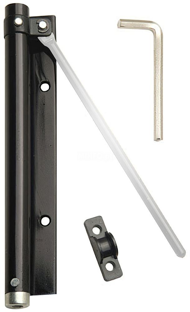Wolfp de Porta Doca. Alu. Anod. B. 1-PRETO