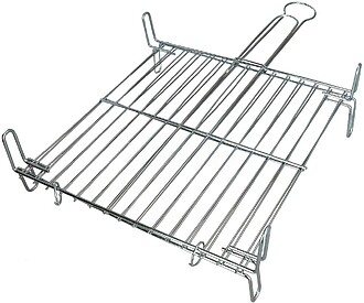 Grelhador duplo Grill n º 4-40 x 40 cm