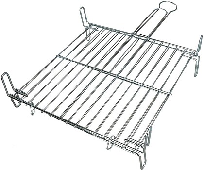 Grelhador duplo Grill n º 4-40 x 40 cm