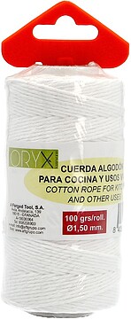 Corda de algodão CARNIC.100gr/roll.Ø1,50mm