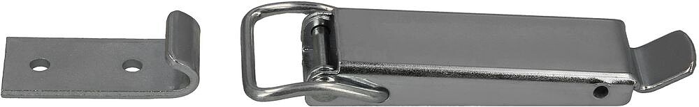 Fecho CAIXA COM Engate Plano 100 mm. (Caixa 25 unidades)