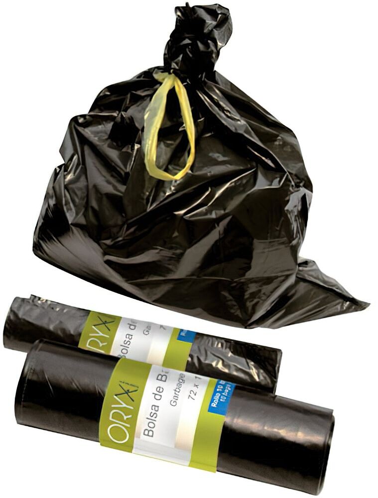 SACO de lixo GR.100lts 72x110cm-rol.10un