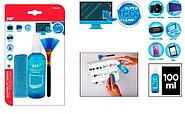 Kit de limpeza para tela lcd, embalagem blister G-64587