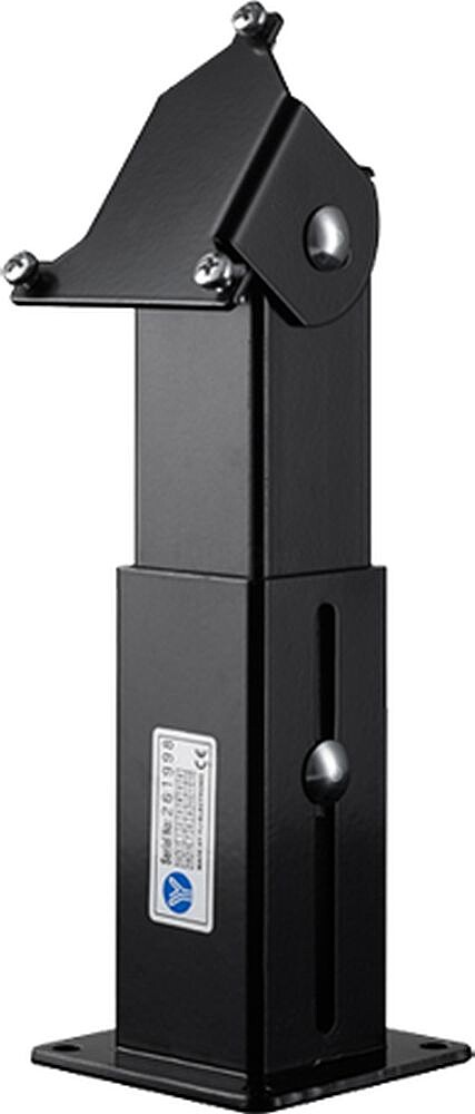 Suporte para retentor - Dimensões: 147.55 x 72 x 65.50 mm - Rotação 180º - Cor Preta - Fabricado em liga de carbono - Passador de cabos YD-34-E