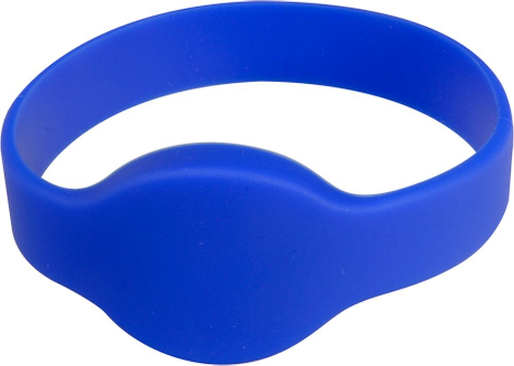 MF-BAND-B : Pulseira de proximidade - ID por radiofrequÃªncia - MF Passivo : Cor azul - Alta frequÃªncia 13.56 MHz - DiÃ¢metro 65 mm - MÃ¡xima seguranÃ§a