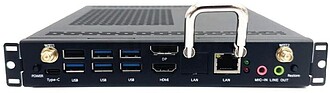IGG320334 : iggual OPS ORCHID i5 8+256G JAE 80pin Windows 11...