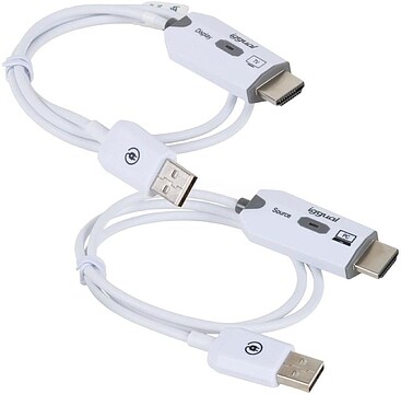IGG320457 : iggual Transmisor y receptor HDMI FHD inalámbrico