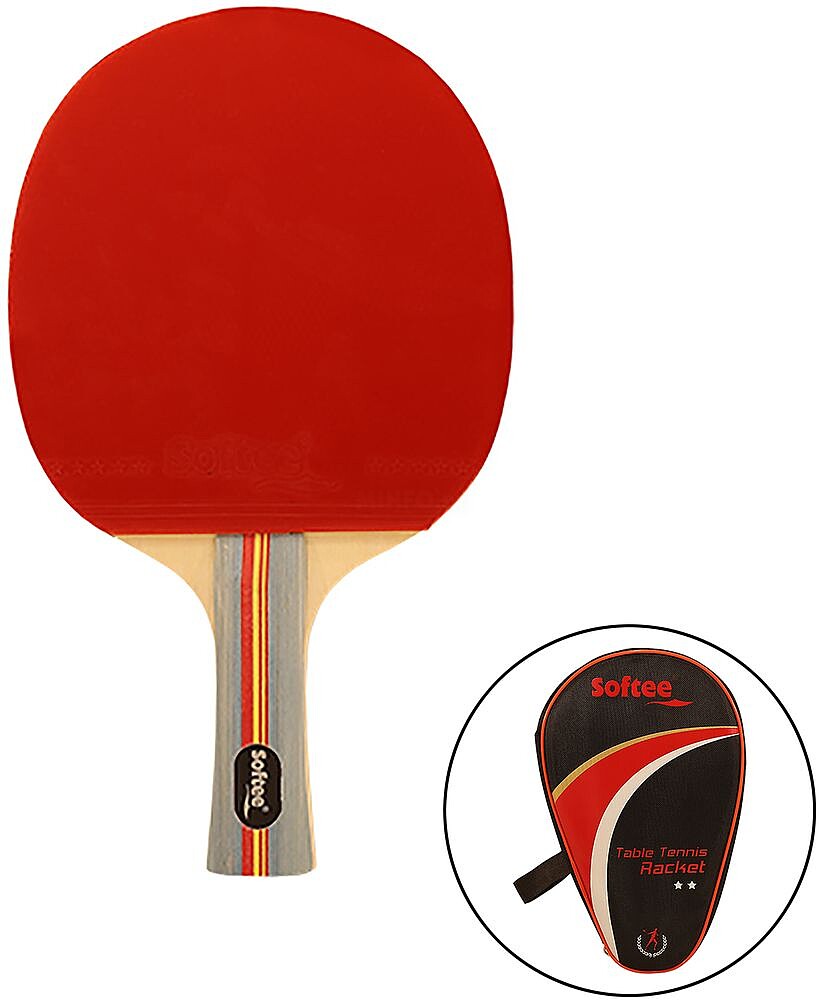 Raqueta Tenis de Mesa Softee P500