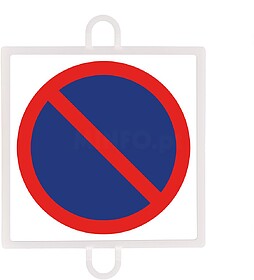 PAINEL DE SINALIZAÇÃO DE PROIBIÇÃO N.º 3 - PROIBIDO EST...
