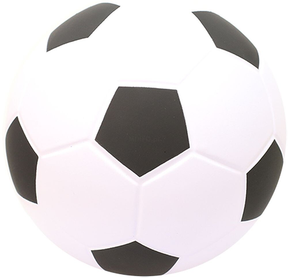 Bola de Espuma em Forma de Bola de Futebol