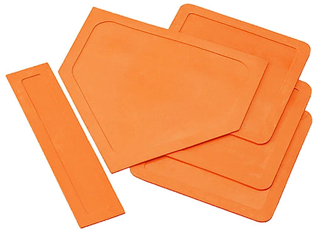 Conjunto Bases de Beisebol de Borracha