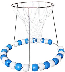 BASQUETEBOL FLUTUANTE AÇO INOXIDÁVEL