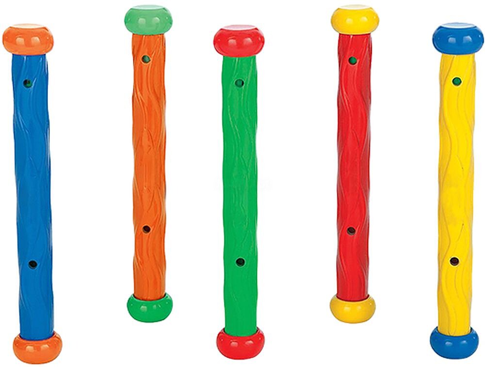 Conjunto 5 Bastones Buceo Flexibles