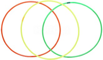 CONJUNTO DE 3 AROS SLALOM GRANDES