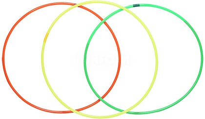 Conjunto de 3 Aros Slalom Grandes