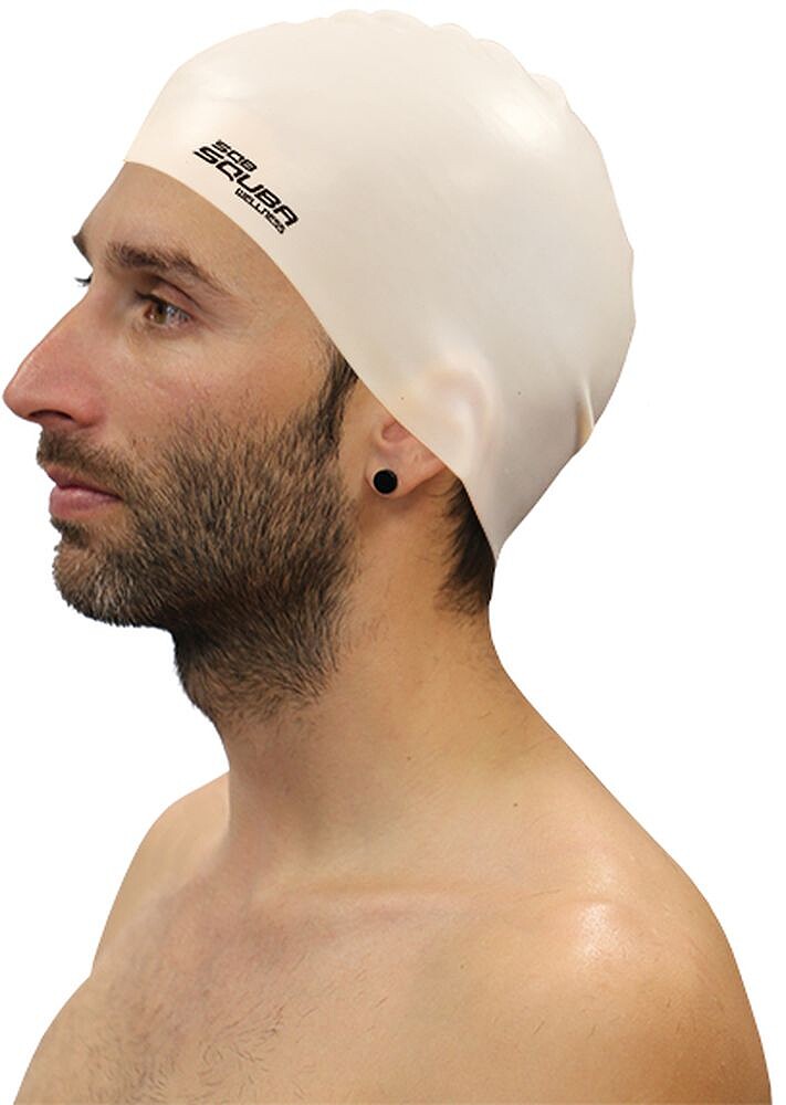 Gorro Natação Silicone Squba