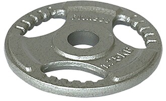 DISCO DE FERRO COM AGARRE: Cinza 10 kg