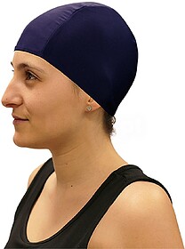 GORRO NATAÇÃO LICRA Softee SENIOR - Marinho Senior