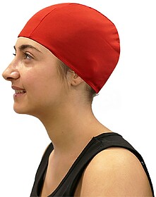Gorro de Natação Poliéster Softee Senior - Vermelho Senio...