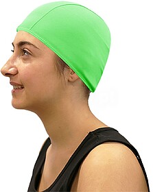 GORRO NATAÇÃO POLIÉSTER Softee SENIOR - Verde Senior