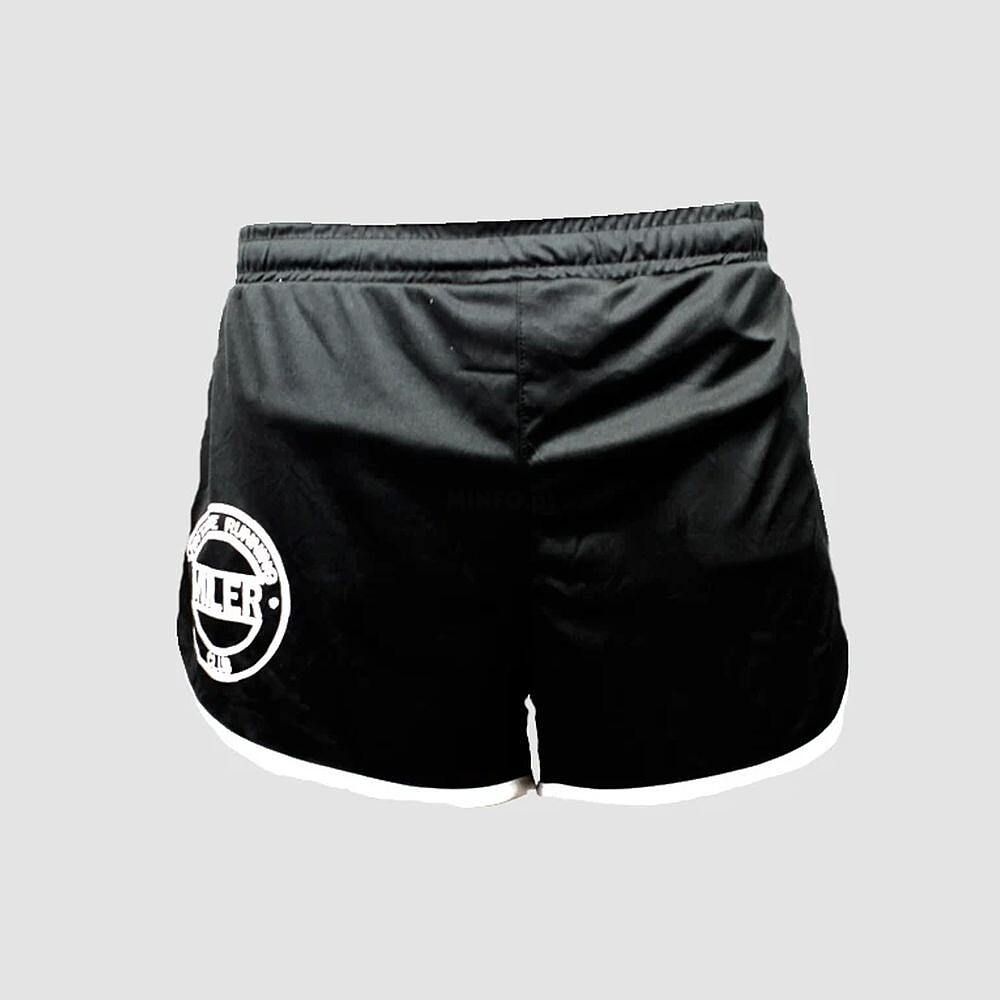 Short Miler ”tecido Full Print”: Vermelho M
