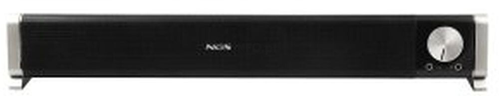 Barra de Som com Bluetooth NGS Subway/ 40W/ 2.0/ Preta