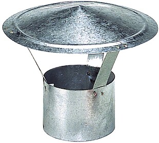 Chapéu galvanizado para gama 130
