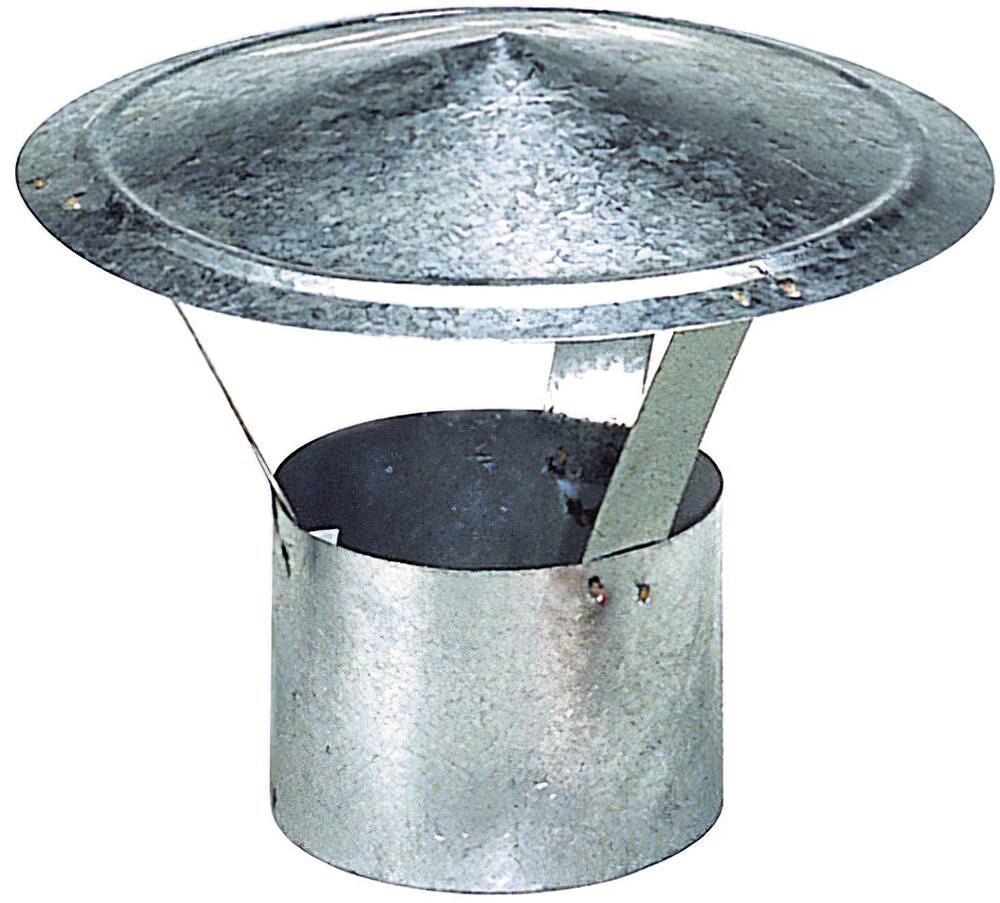 Chapéu galvanizado para gama 130