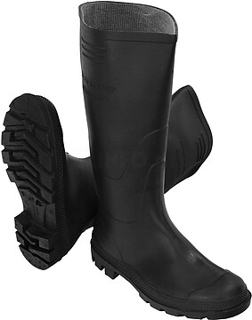 Botas de borracha de alta preto n. º 47