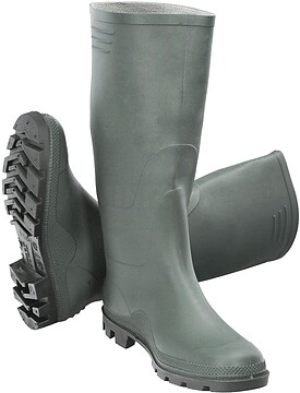 Botas de borracha alta verde Num.43