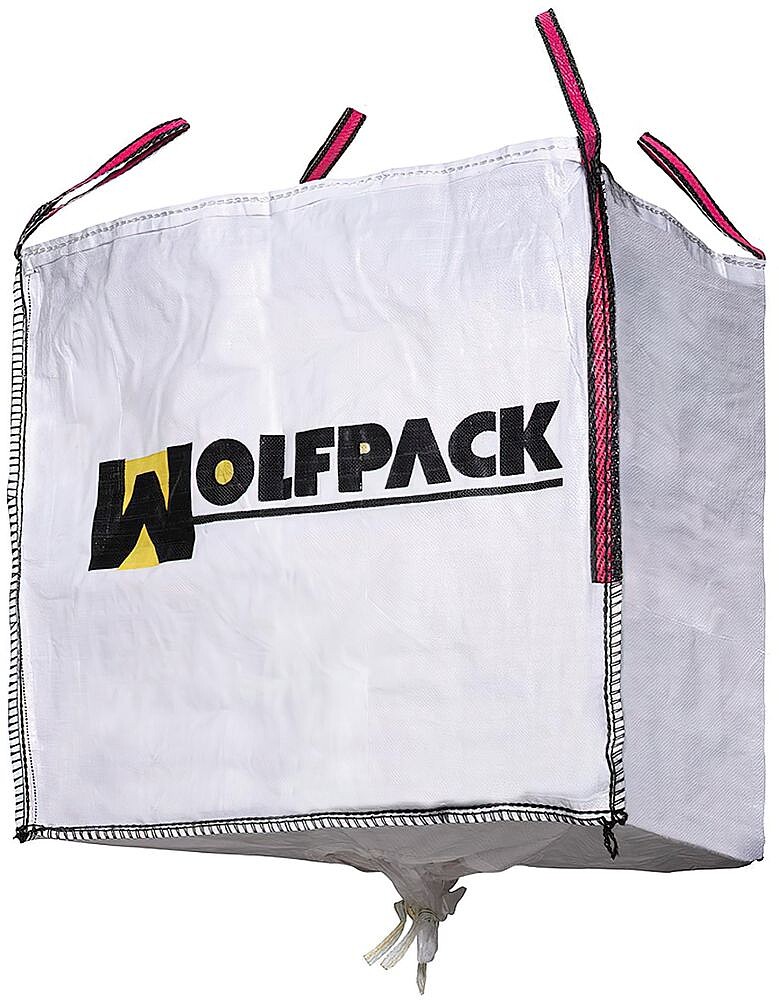 Saco Obra Big Bag 90x90x90cm. COM Válvula. Carga máxima seg. 1.000Kg