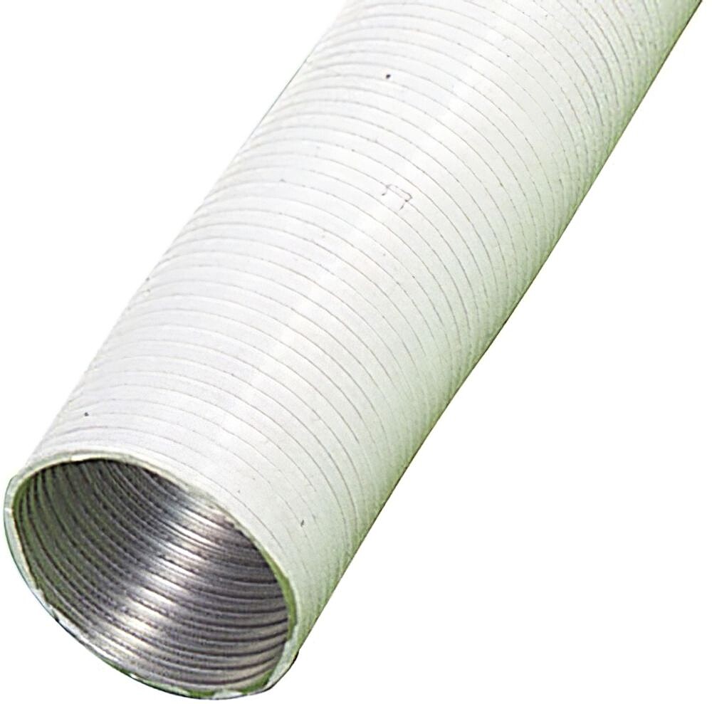 Tubo Alum.Comp.Blanco 100 mm. 5 mt