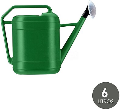 Chuveiro plástico Saturnia 6lt