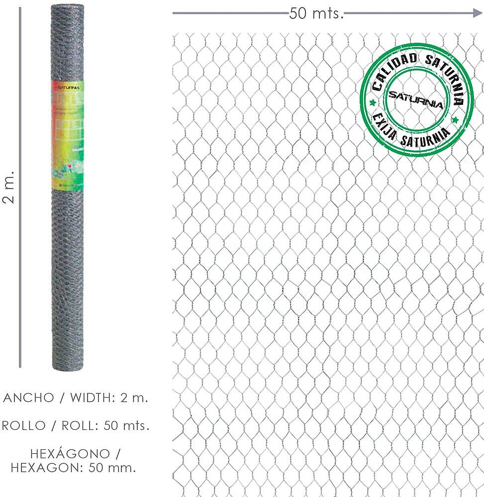 RETÍCULO TT.50/ 200cm. R.50m USO em casa