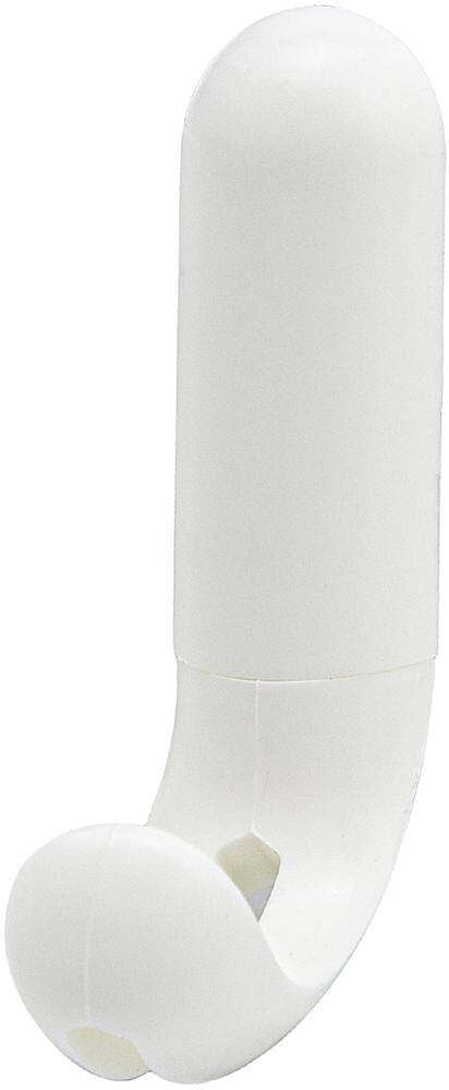 Cabide Adesivo/ Parafusável Branco xxx