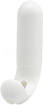 Cabide Adesivo/ Parafusável Branco xxx