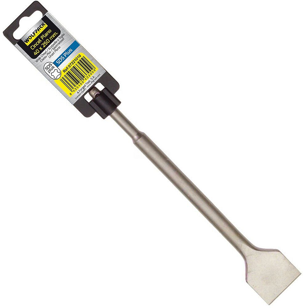 Cinzél MARTELO SDS PLUS Plano 40x250 mm