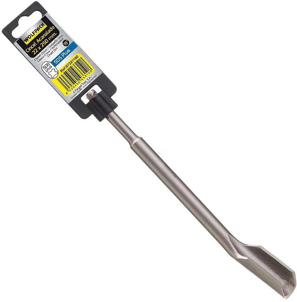 Cinzel MARTELO SDS PLUS Acanalado 22x250 mm