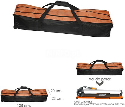 Bolsa Transporte Universal Para Corta Azulejos 800 mm