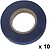 Cinta Para Atadora 11 x 0,15 mm. x 26 metros Azul (Pack 10 Rolos) - imagem 1