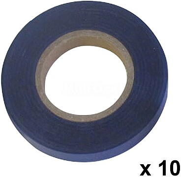 Cinta Para Atadora 11 x 0,15 mm. x 26 metros Azul (Pack 10 Rolos)